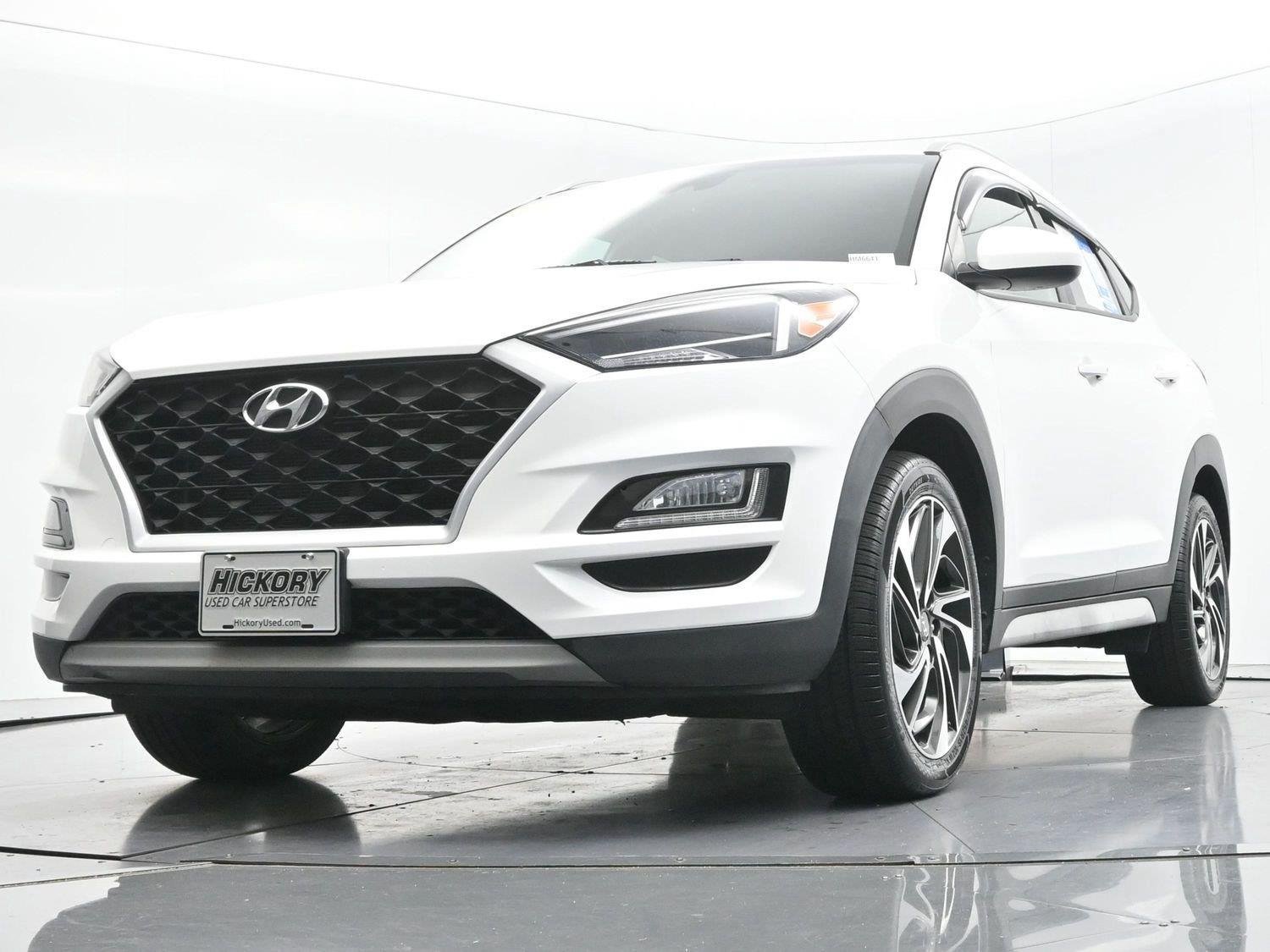 Used 2021 Hyundai Tucson Sport AWD/4WD image 47