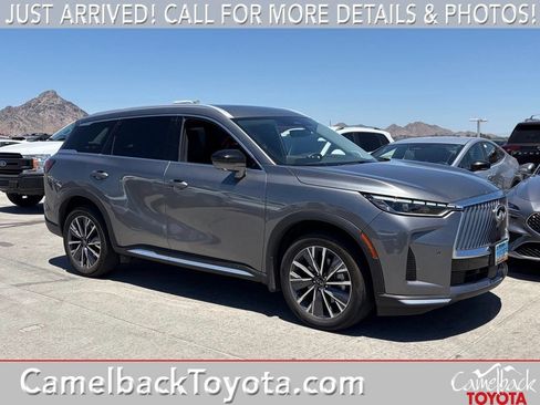 Used 2026 INFINITI QX60 Luxe AWD/4WD image 1