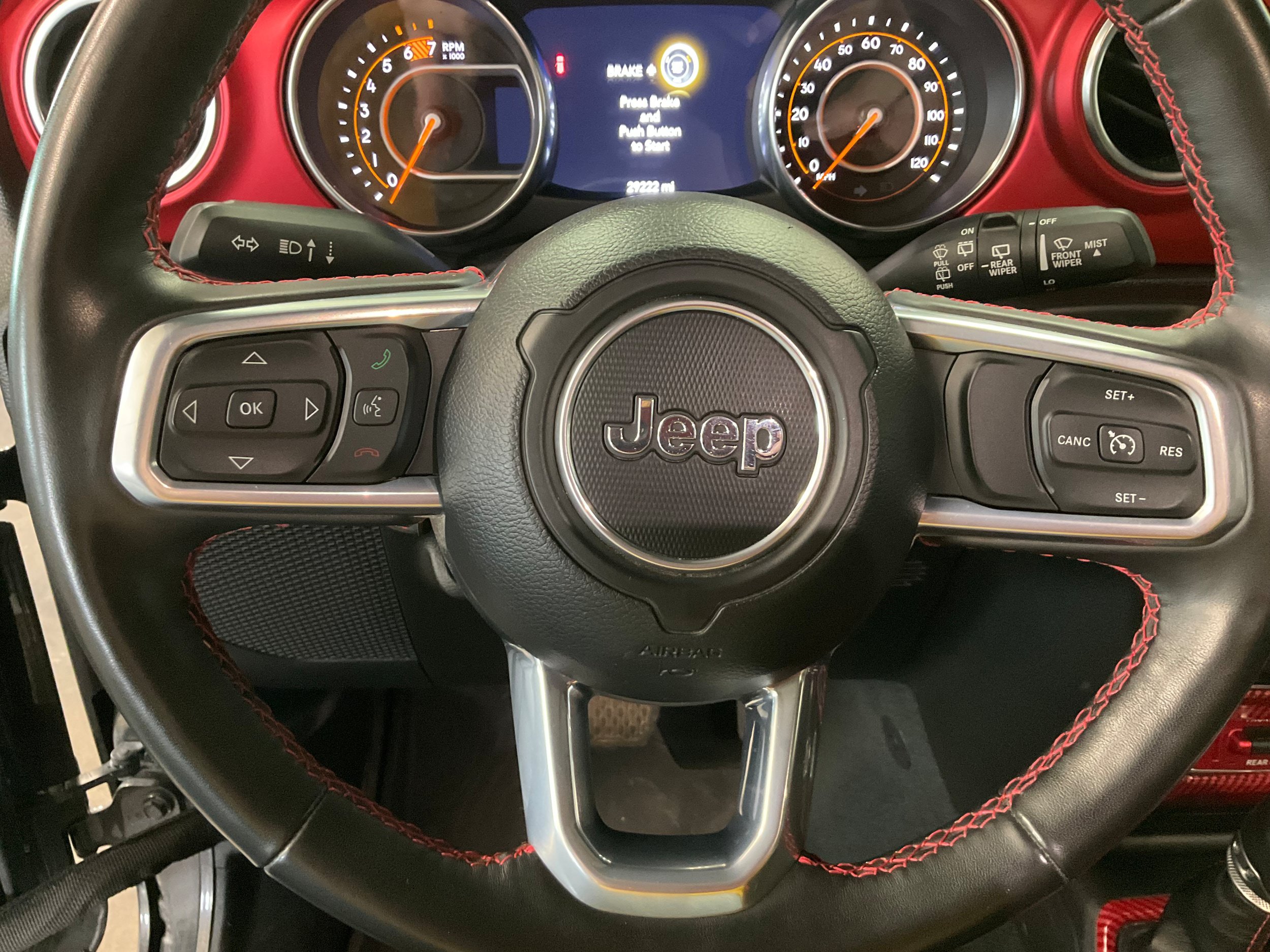 Used 2023 Jeep Wrangler Unlimited Rubicon w/ Xtreme 35 Tire Package AWD/4WD image 14