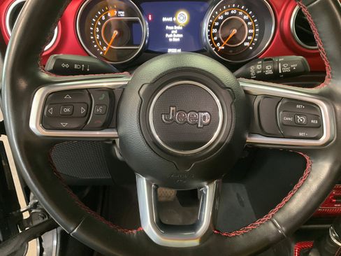 Used 2023 Jeep Wrangler Unlimited Rubicon w/ Xtreme 35 Tire Package AWD/4WD image 14