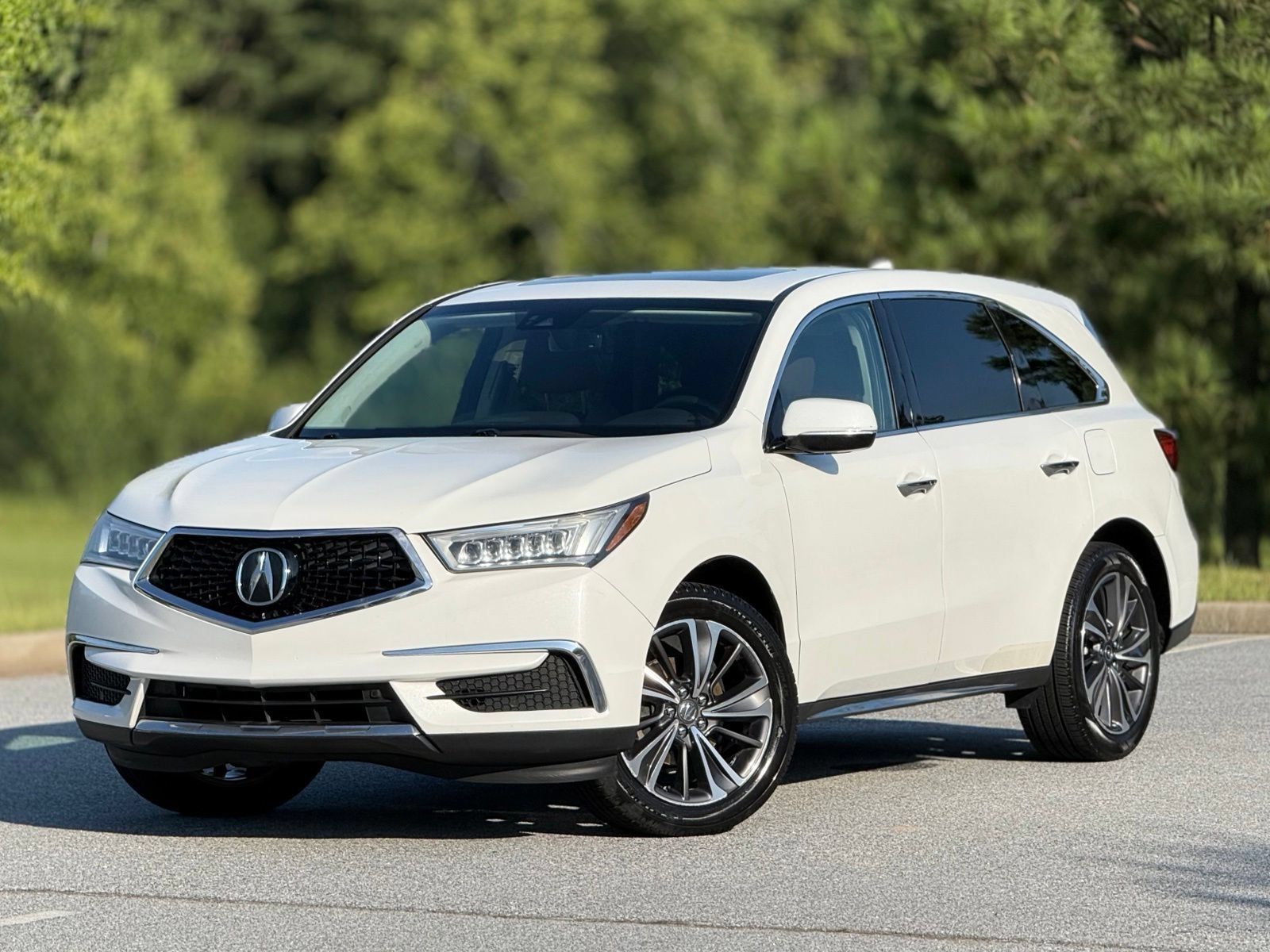 Used 2020 Acura MDX w/ Technology Package FWD image 7