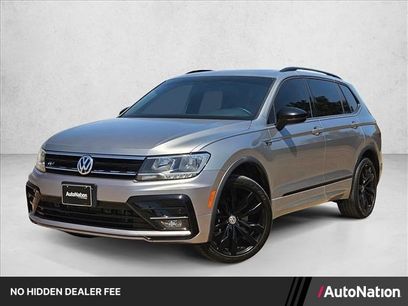 Used 2021 Volkswagen Tiguan SE R-Line