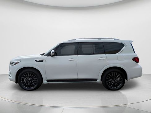 Used 2022 INFINITI QX80 Sensory w/ All-Season Package image 8