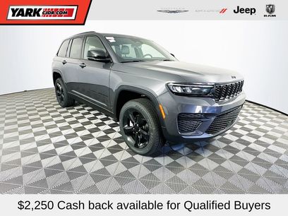 New 2025 Jeep Grand Cherokee Altitude