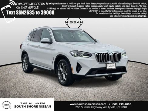 Used 2022 BMW X3 xDrive30i w/ Convenience Package w/ZPA image 1