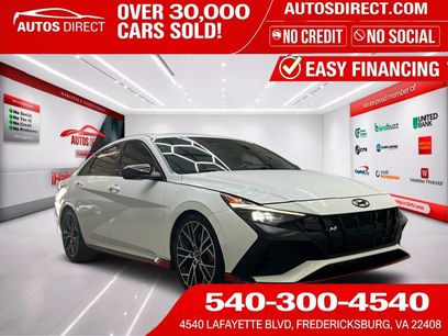 Used 2022 Hyundai Elantra N
