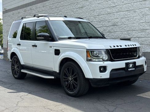 Used 2016 Land Rover LR4 HSE LUX AWD/4WD image 44