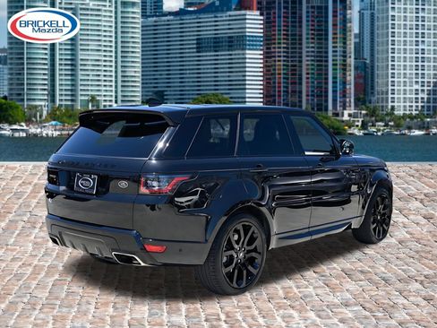 Used 2022 Land Rover Range Rover Sport HSE Silver Edition AWD/4WD image 12