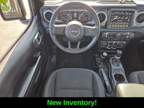 Used 2021 Jeep Gladiator Sport w/ Quick Order Package 24Q 80Th AWD/4WD image 15