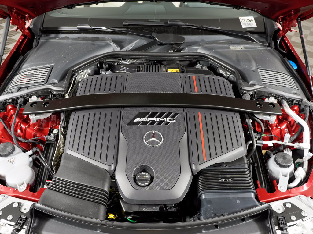 Used 2026 Mercedes-Benz CLE 53 AMG 4MATIC Coupe image 28