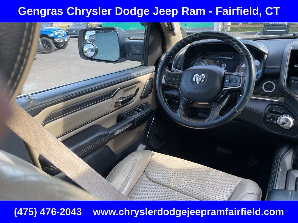 Used 2019 RAM 1500 Limited AWD/4WD image 64