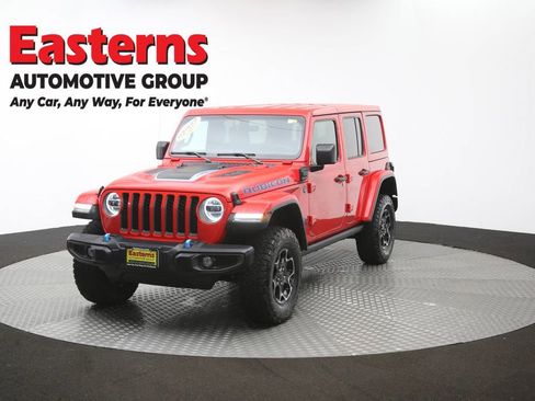 Used 2022 Jeep Wrangler Unlimited Rubicon 4xe AWD/4WD image 54