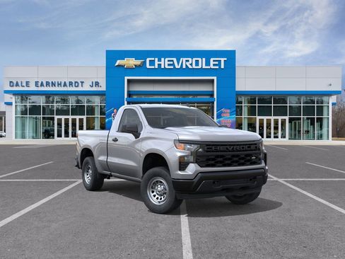 New 2026 Chevrolet Silverado 1500 W/T RWD image 2