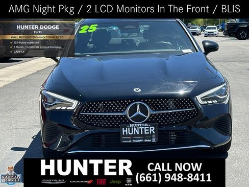 Used 2025 Mercedes-Benz CLA 250 4MATIC image 12