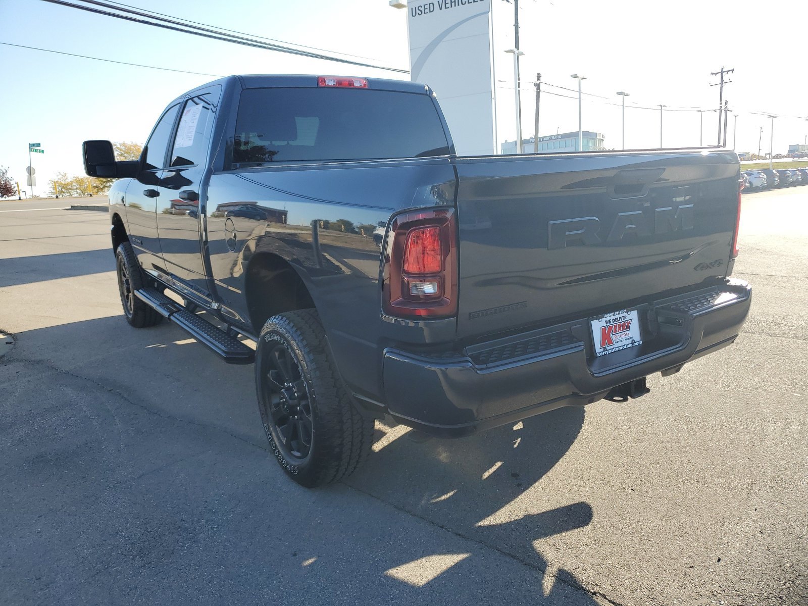 Used 2026 RAM 2500 Big Horn AWD/4WD image 3
