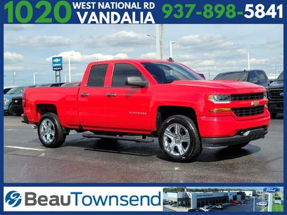Used 2018 Chevrolet Silverado 1500 Custom w/ Custom Convenience Package