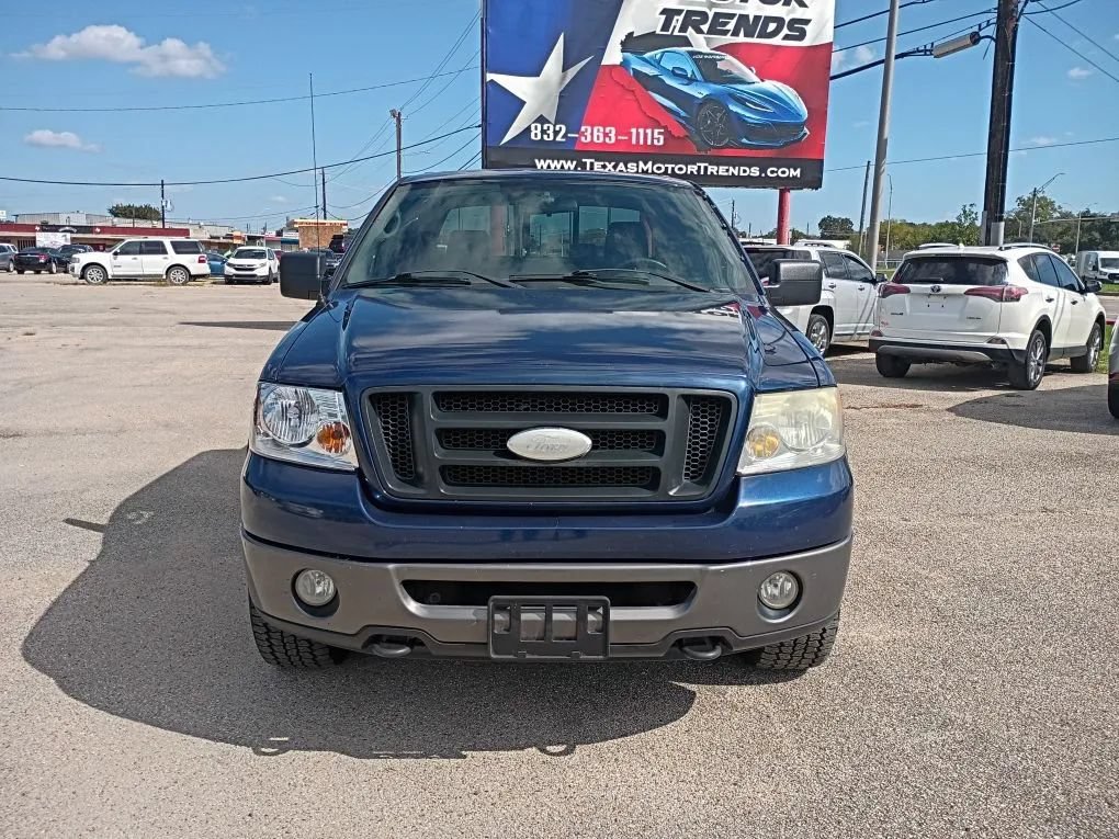 Used 2007 Ford F150 FX4 AWD/4WD image 8