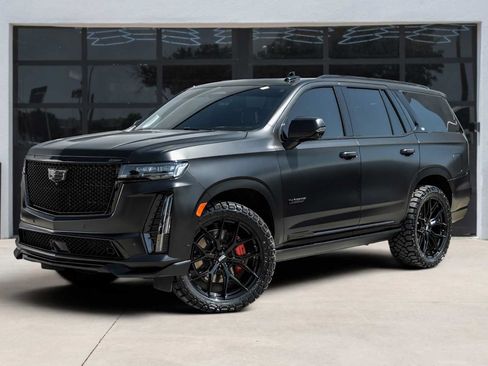 Used 2024 Cadillac Escalade V w/ LPO, ONYX Package AWD/4WD image 1