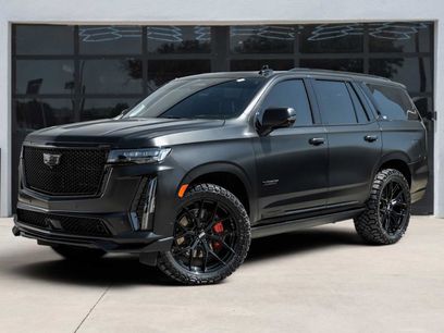 Used 2024 Cadillac Escalade V w/ LPO, ONYX Package