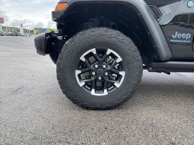 Certified 2024 Jeep Wrangler Unlimited Rubicon 4xe AWD/4WD image 9