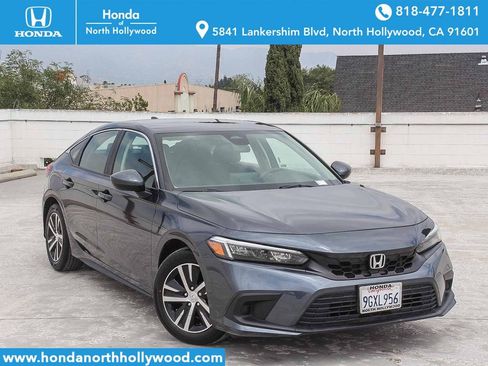 Certified 2023 Honda Civic LX image 1
