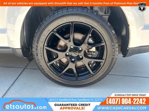 Used 2016 Dodge Journey SXT w/ Blacktop Package image 23