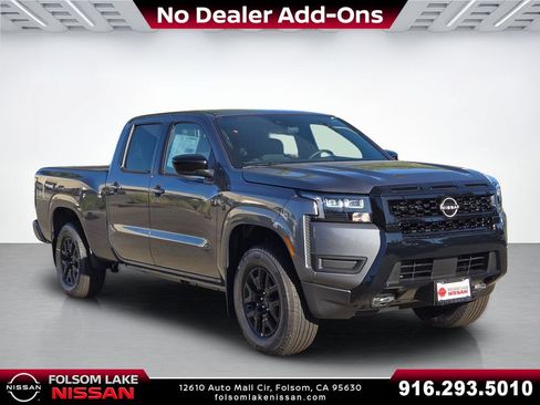 New 2026 Nissan Frontier SV w/ Tow Package AWD/4WD image 1