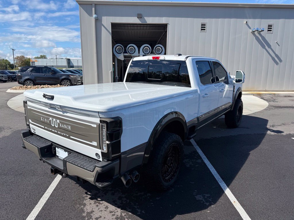 Used 2026 Ford F250 King Ranch w/ FX4 Off-Road Package AWD/4WD image 8