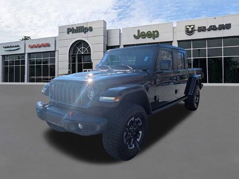 New 2026 Jeep Gladiator Rubicon w/ Safety Group AWD/4WD image 9