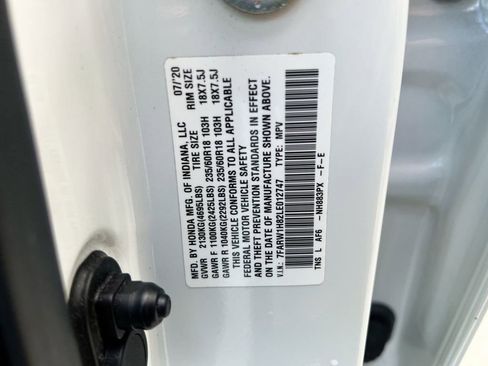 Used 2020 Honda CR-V EX-L image 22