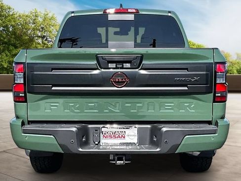 New 2025 Nissan Frontier Pro-X w/ Pro Convenience Package RWD image 4