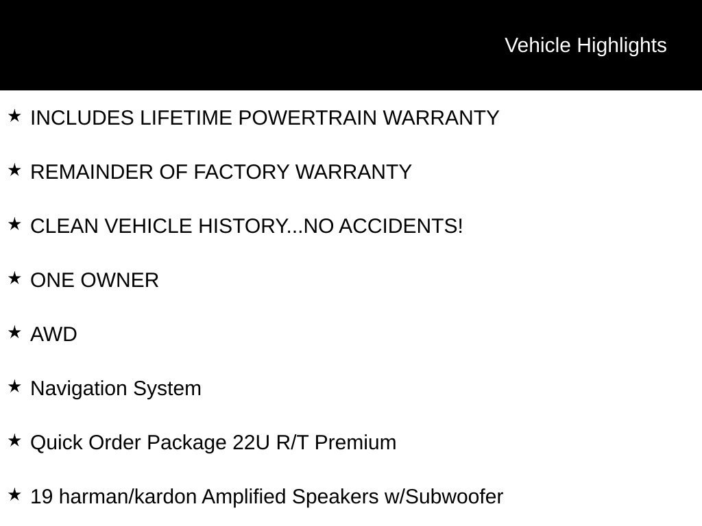 Used 2025 Dodge Durango R/T AWD/4WD image 10