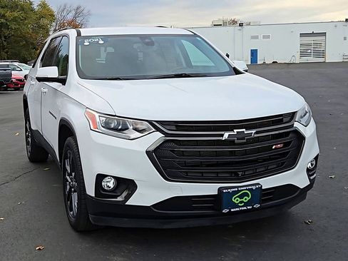 Certified 2021 Chevrolet Traverse RS image 7
