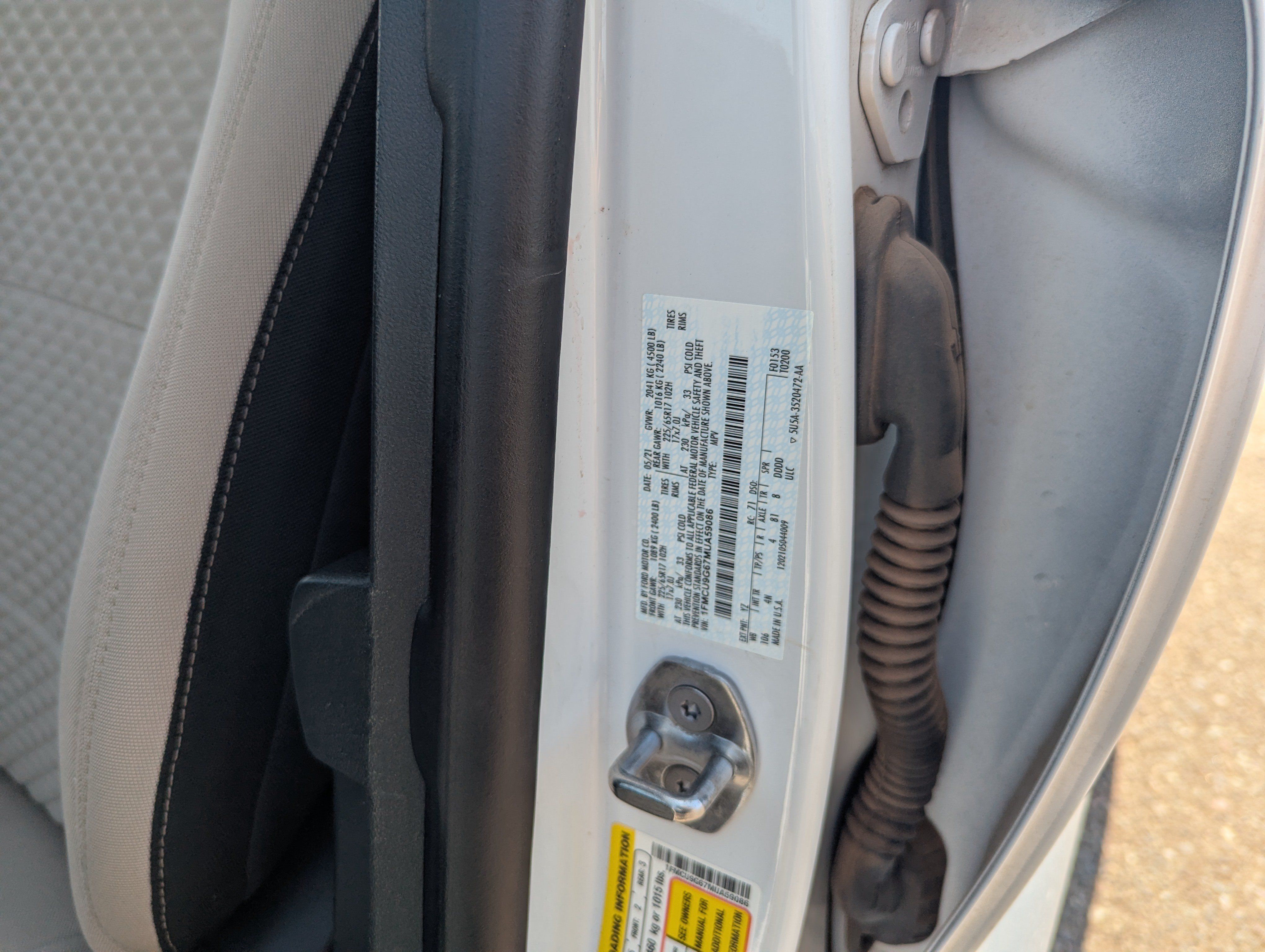 Used 2021 Ford Escape SE AWD/4WD image 36