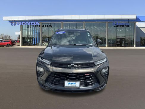 Used 2022 Chevrolet TrailBlazer RS w/ Sun and Liftgate Package AWD/4WD image 7