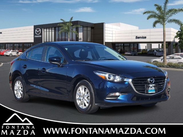 Used 2018 MAZDA MAZDA3 Sport w/ Preferred Equipment Package FWD image 1