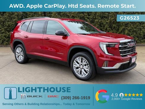 New 2026 GMC Acadia Elevation w/ Elevation Premium Package AWD/4WD image 1