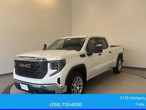 Used 2023 GMC Sierra 1500 Pro w/ Pro Value Package AWD/4WD image 3