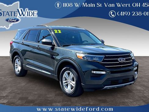 Used 2022 Ford Explorer XLT w/ Equipment Group 202A AWD/4WD image 1
