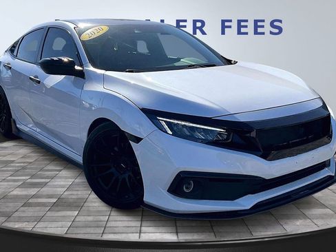 Used 2020 Honda Civic Sport image 3