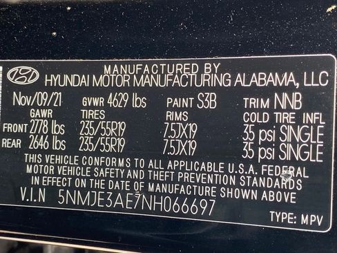 Used 2022 Hyundai Tucson Limited image 46