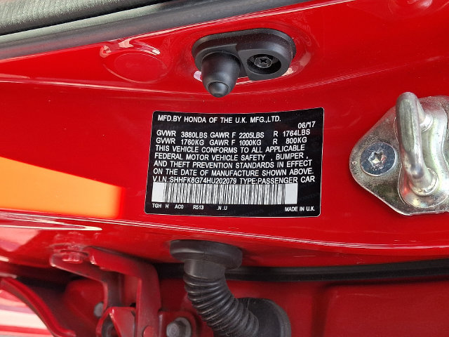 Used 2017 Honda Civic Type R image 27