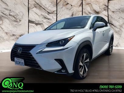 Used 2021 Lexus NX 300h AWD w/ Premium Package