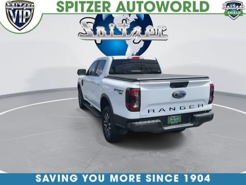 Used 2024 Ford Ranger Lariat AWD/4WD image 8