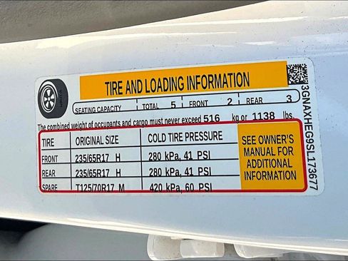Certified 2025 Chevrolet Equinox LT w/ Convenience Package II image 17