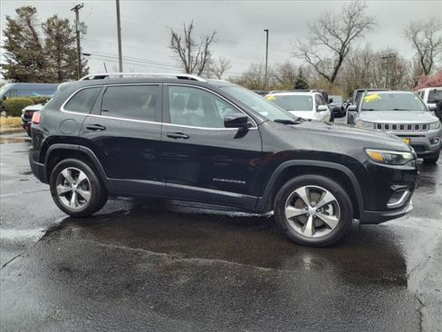 Certified 2021 Jeep Cherokee Limited image 8