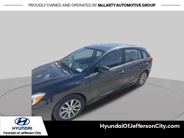 Used 2014 Subaru Impreza 2.0i Premium w/ All-Weather Package w/CVT AWD/4WD image 1