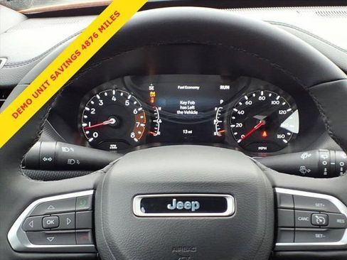 New 2026 Jeep Compass Latitude AWD/4WD image 12