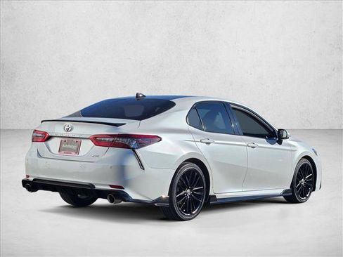 Used 2021 Toyota Camry XSE w/ Navigation Package FWD image 5