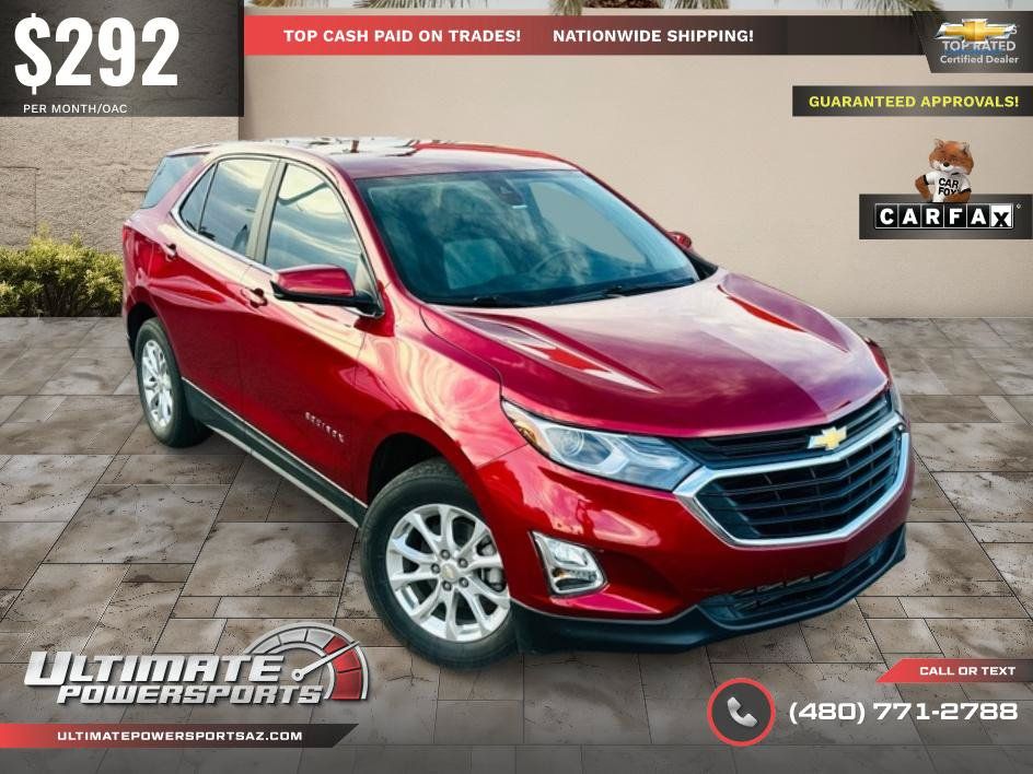 Used 2021 Chevrolet Equinox LT AWD/4WD image 37
